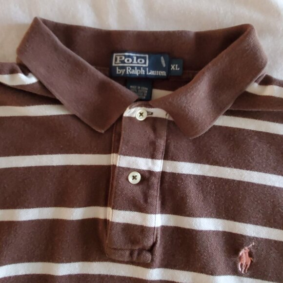 POLO Ralph Lauren Men's XL Polo Shirt - Pink Pony - Picture 4 of 5